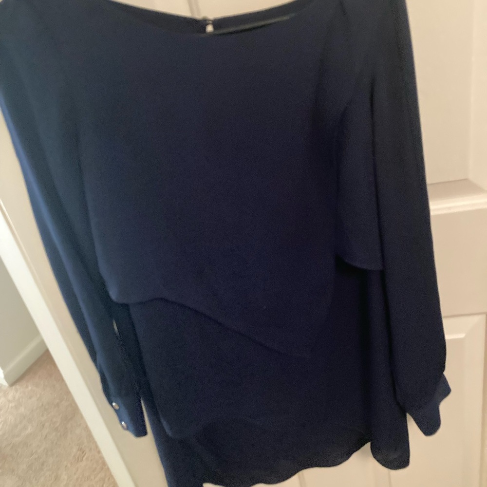 White House black market blouse